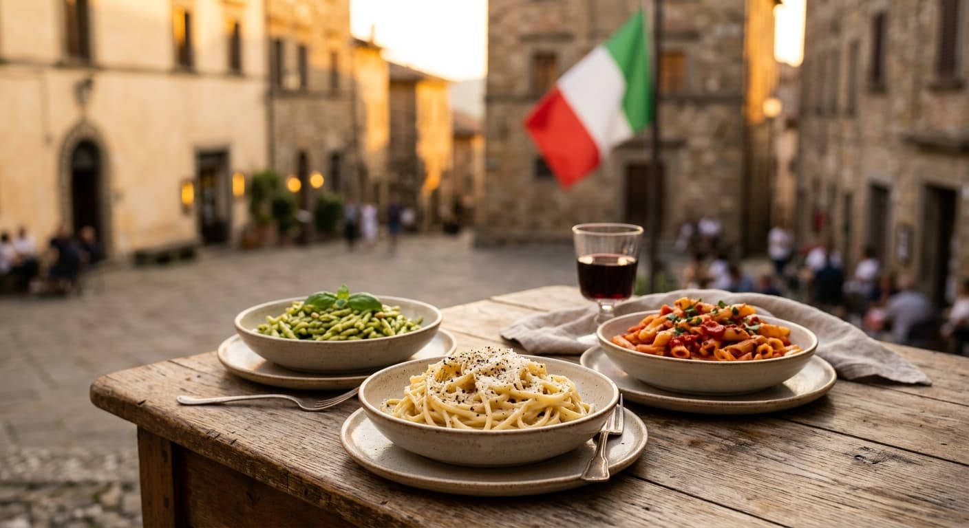 Sagra delle Pennette Tricolore