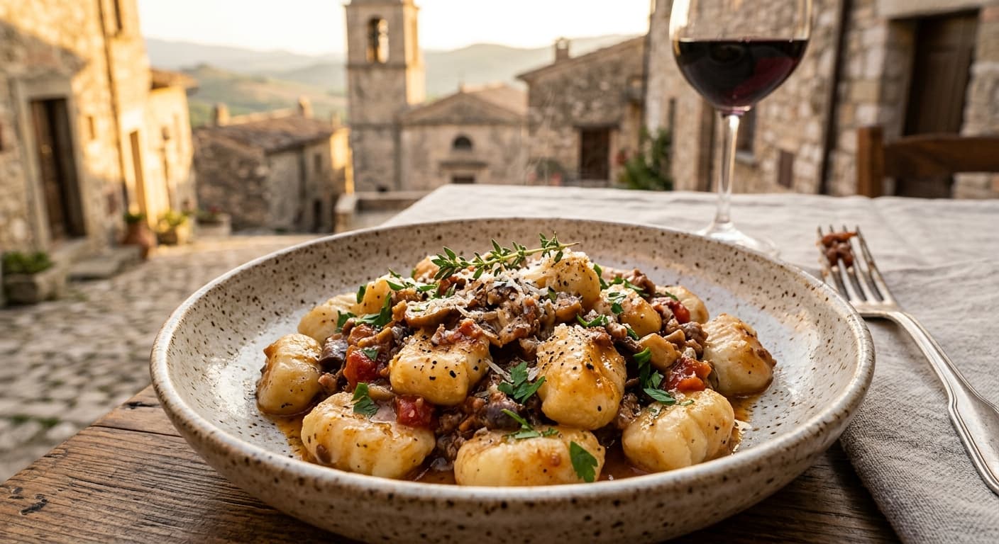 Sagra dello Gnocco ai Funghi Porcini