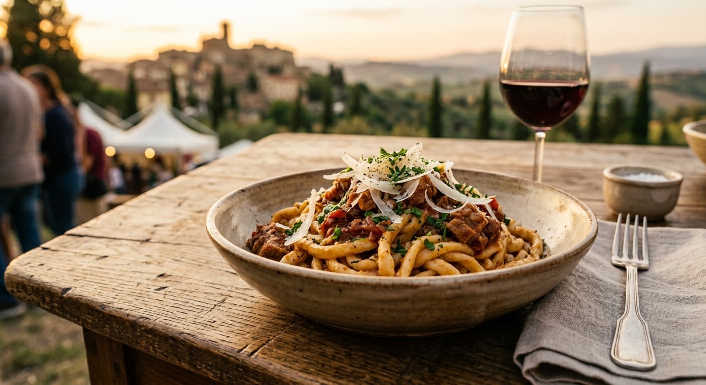 Sagra dello Stringozzo alla Cinta senese