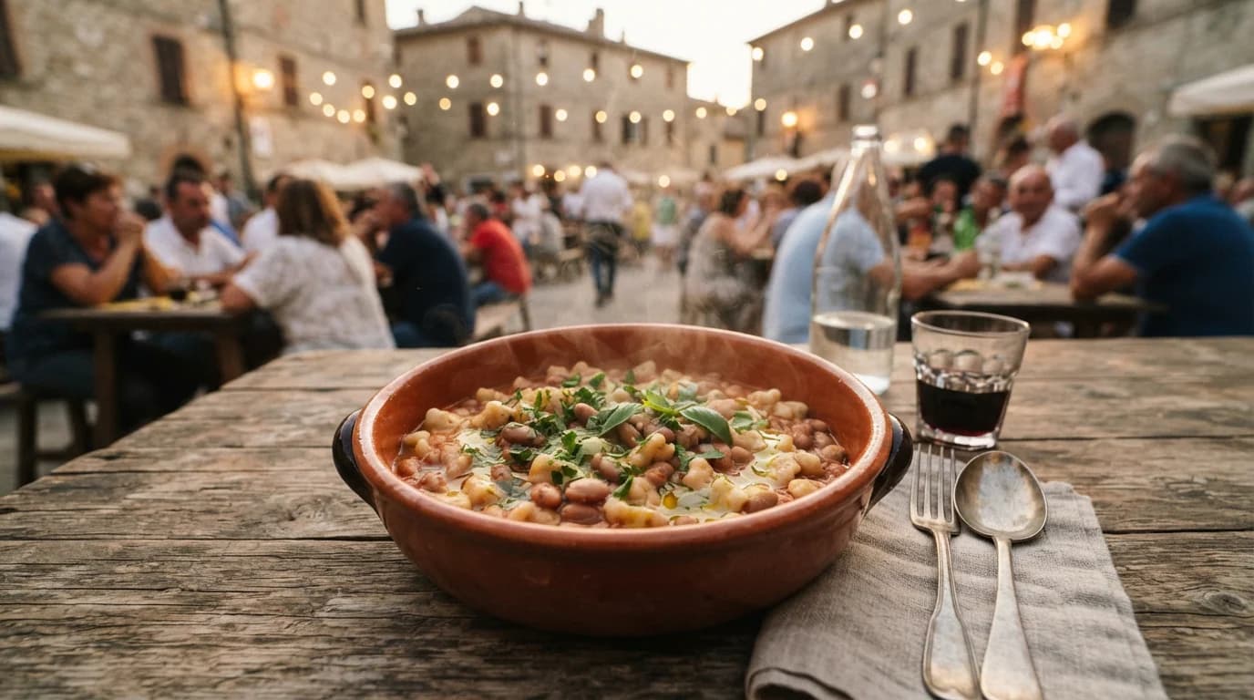 Sagra di cazzarelli e fagioli
