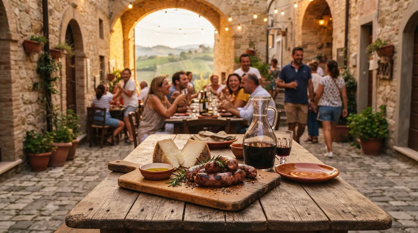 Sagra di Torano Nuovo, paese del gusto