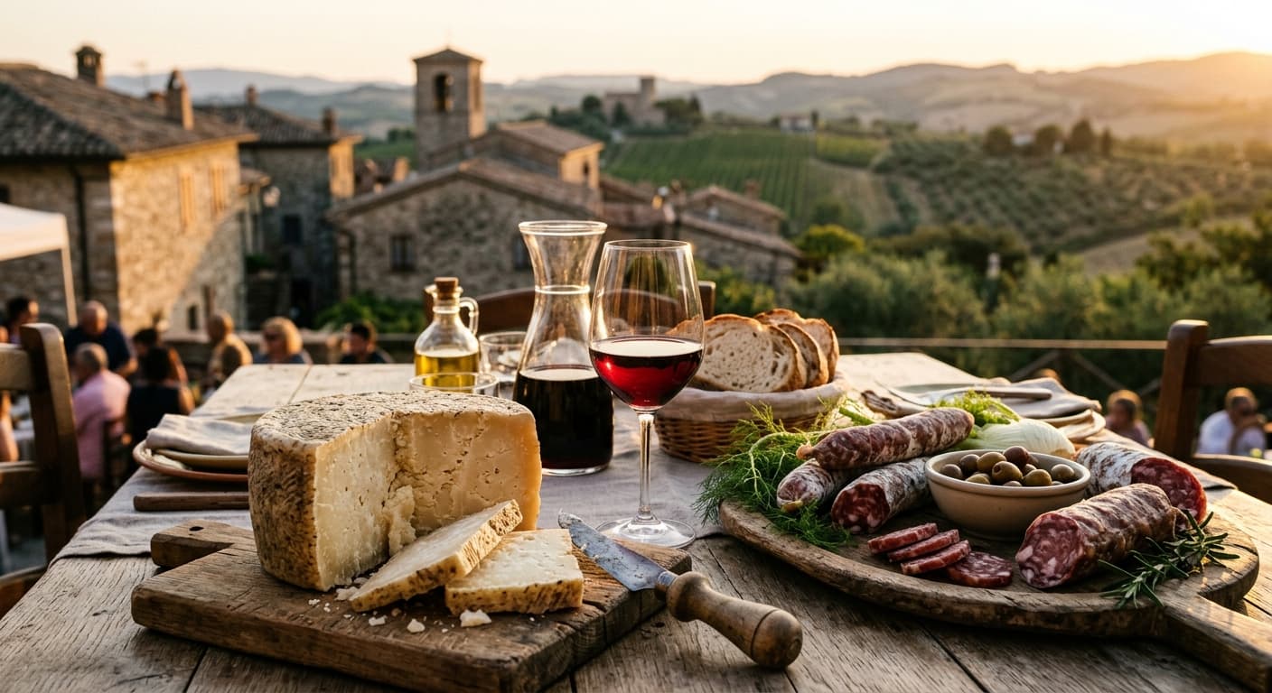 Sagra di Torano Nuovo, paese del gusto