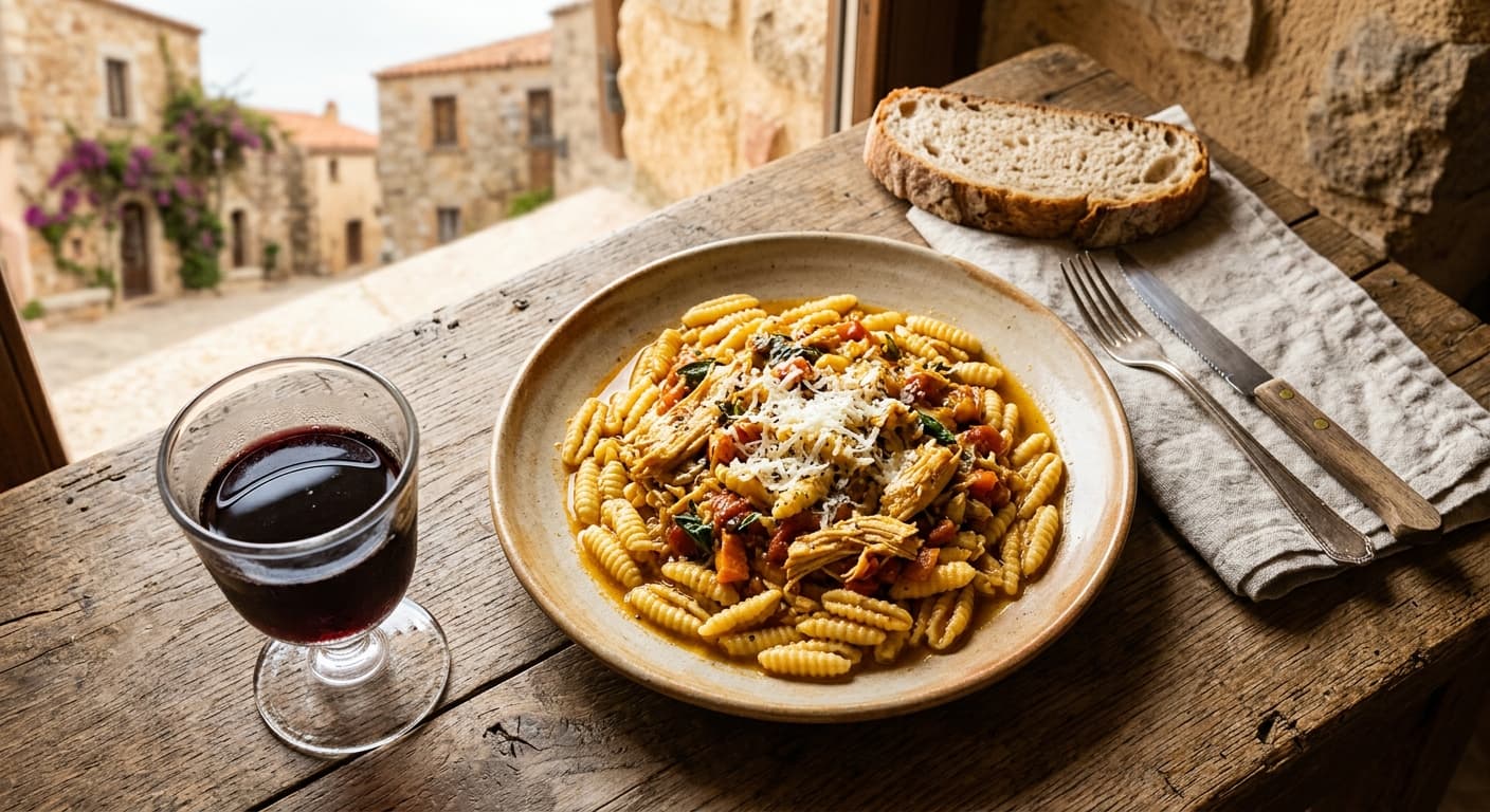 Sagra "Malloreddus de stùa"