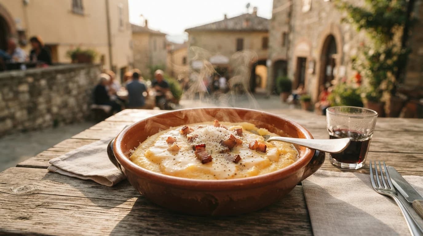 Sagra nazionale del polentone alla carbonara