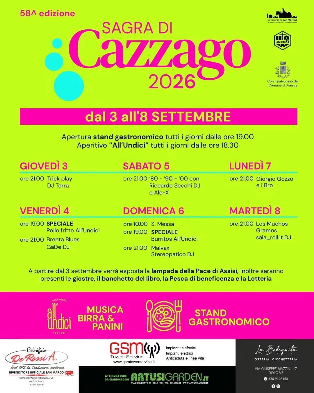 SAGRA PAESANA DI CAZZAGO — foto 1