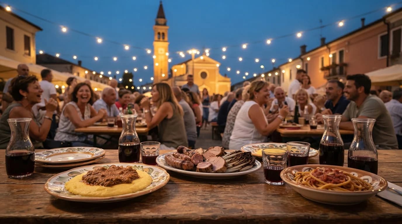 SAGRA PAESANA DI CAZZAGO
