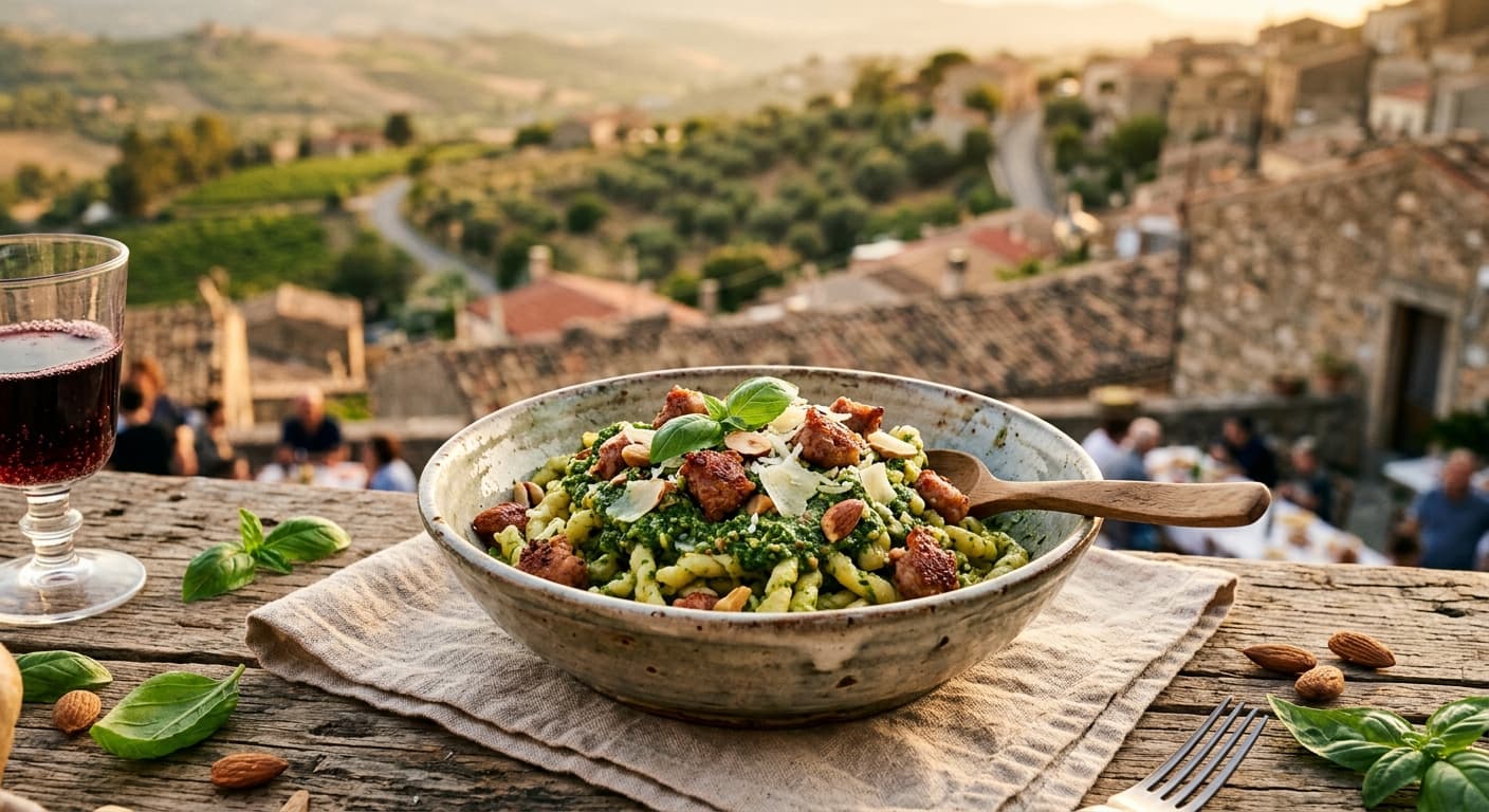 Sagra pasta cu l'agghia