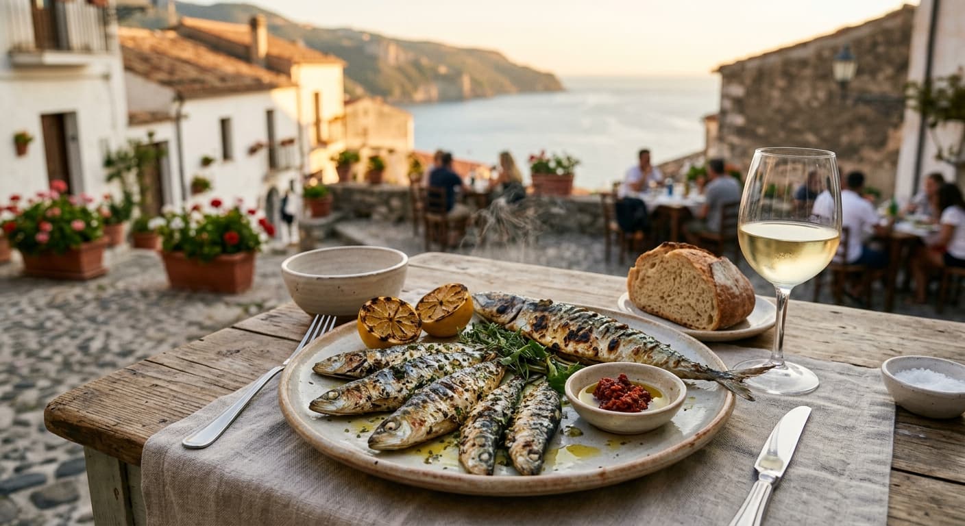 Sagra del Pesce Azzurro di Parghelia