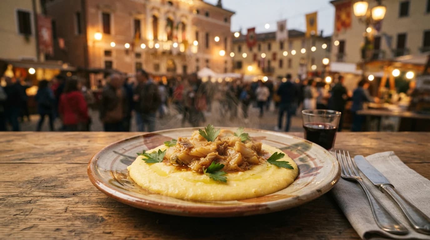 Sagra Poenta e Bacalà