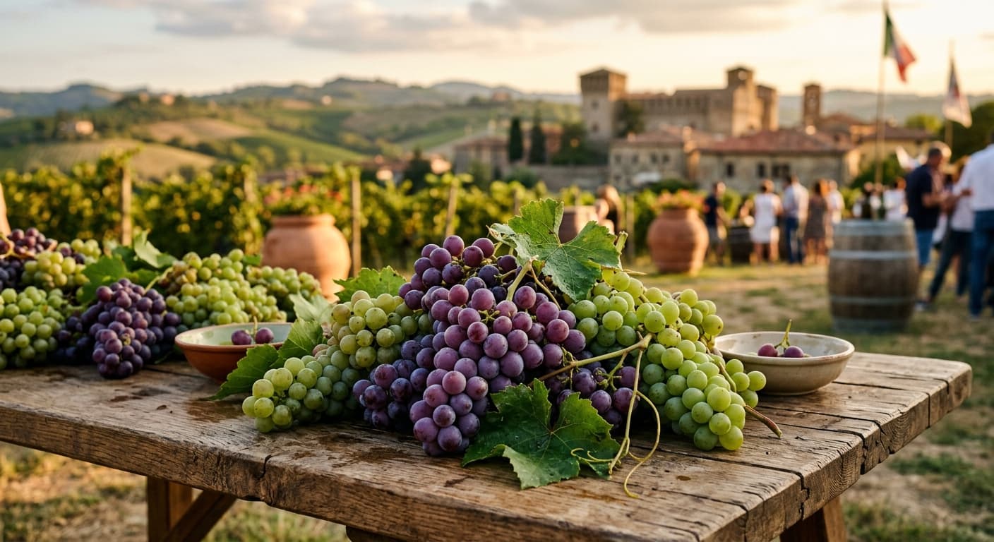 Sagra provinciale dell’uva