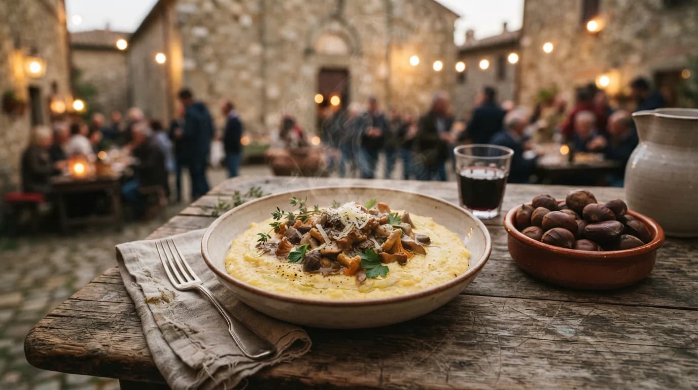 Sagra sul Sagrato in autunno