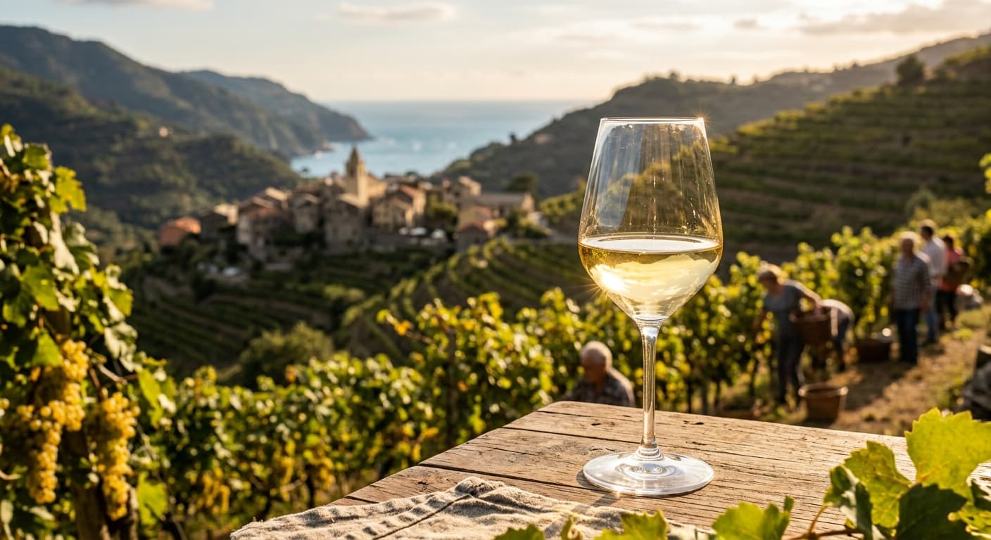 Sagralea rassegna del vino Pigato e degli altri vini liguri