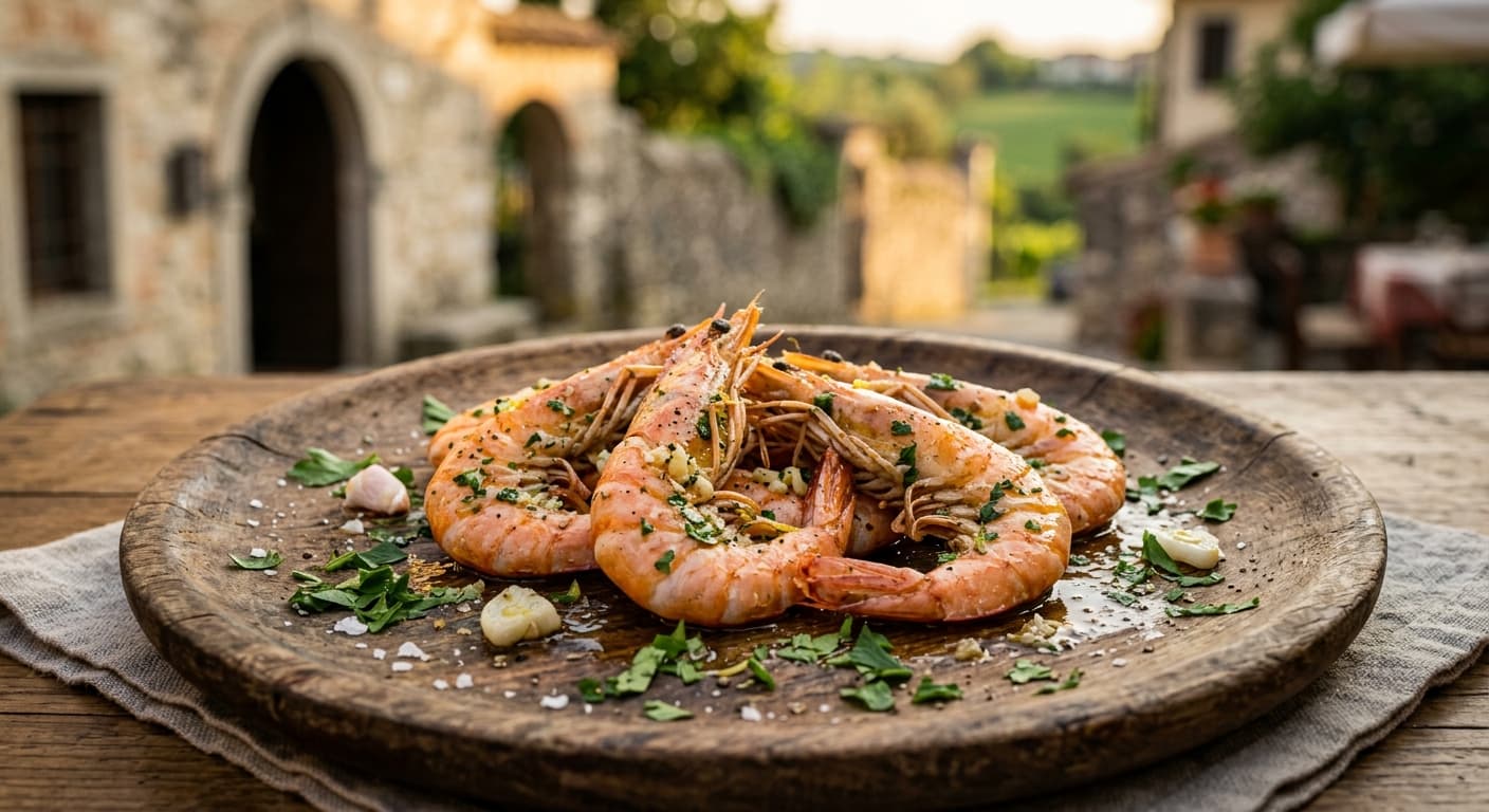 Sagre d'avost e dai gjambars di flum
