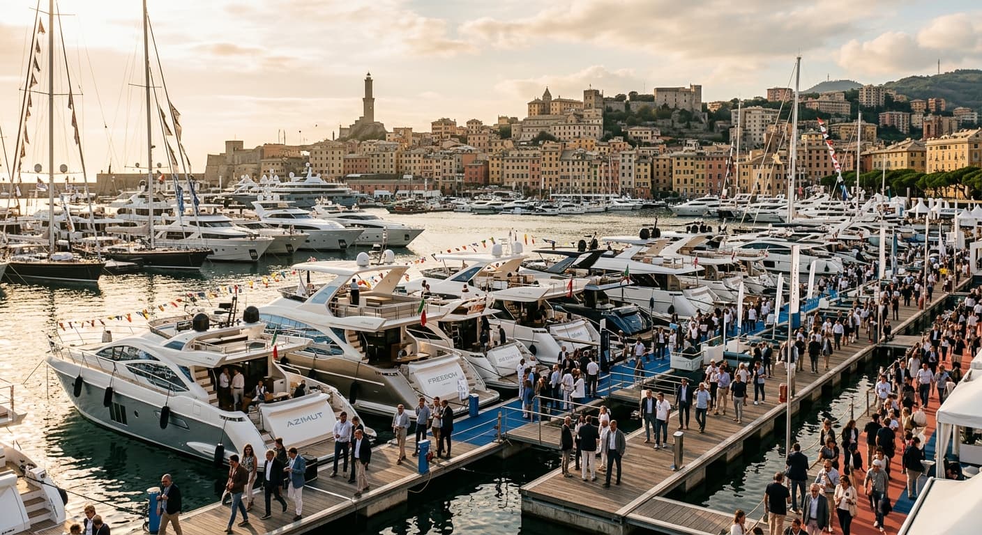 Salone Nautico Genova