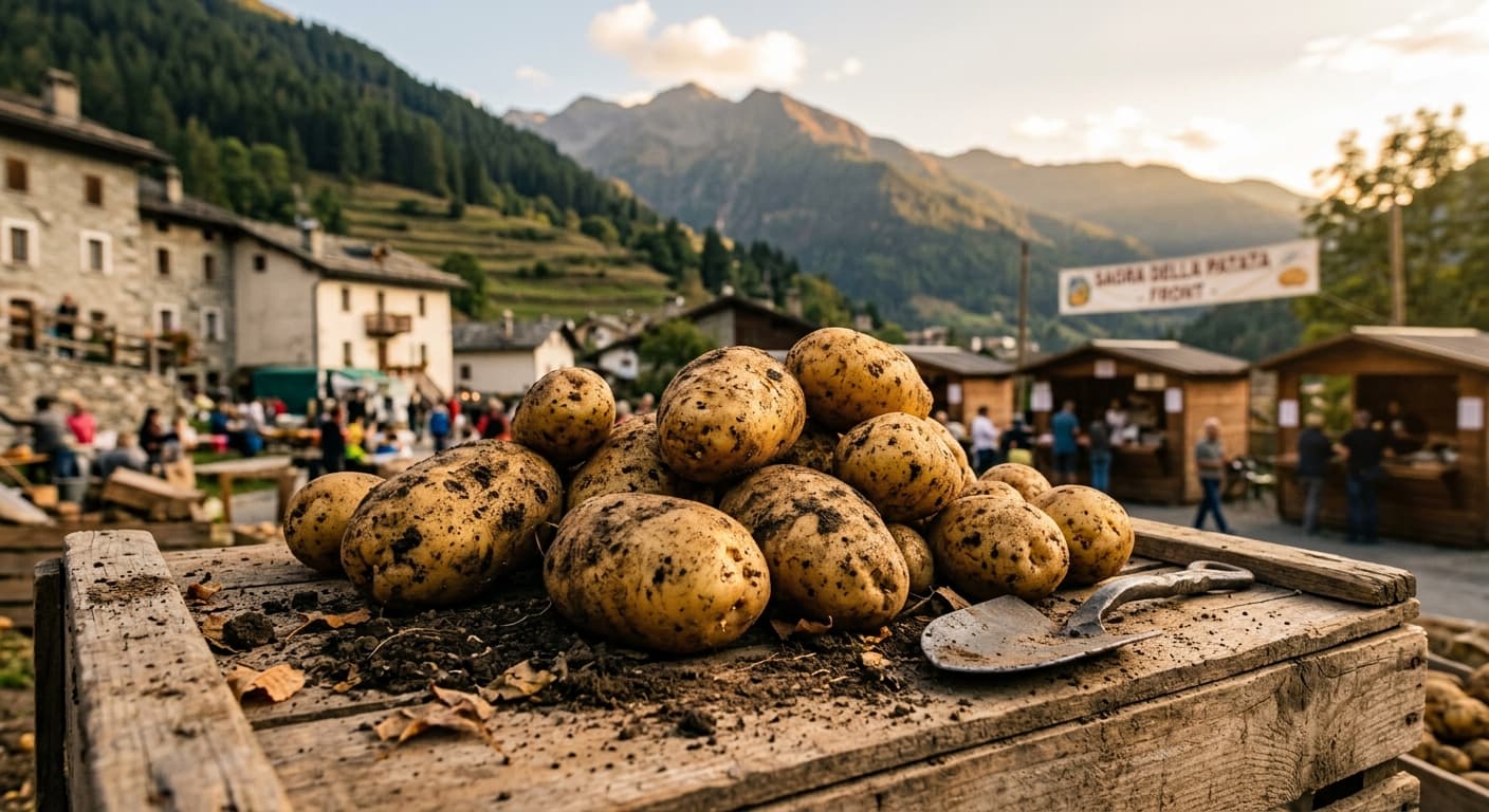 San Dümine e Sagra della Patata di Ceretti
