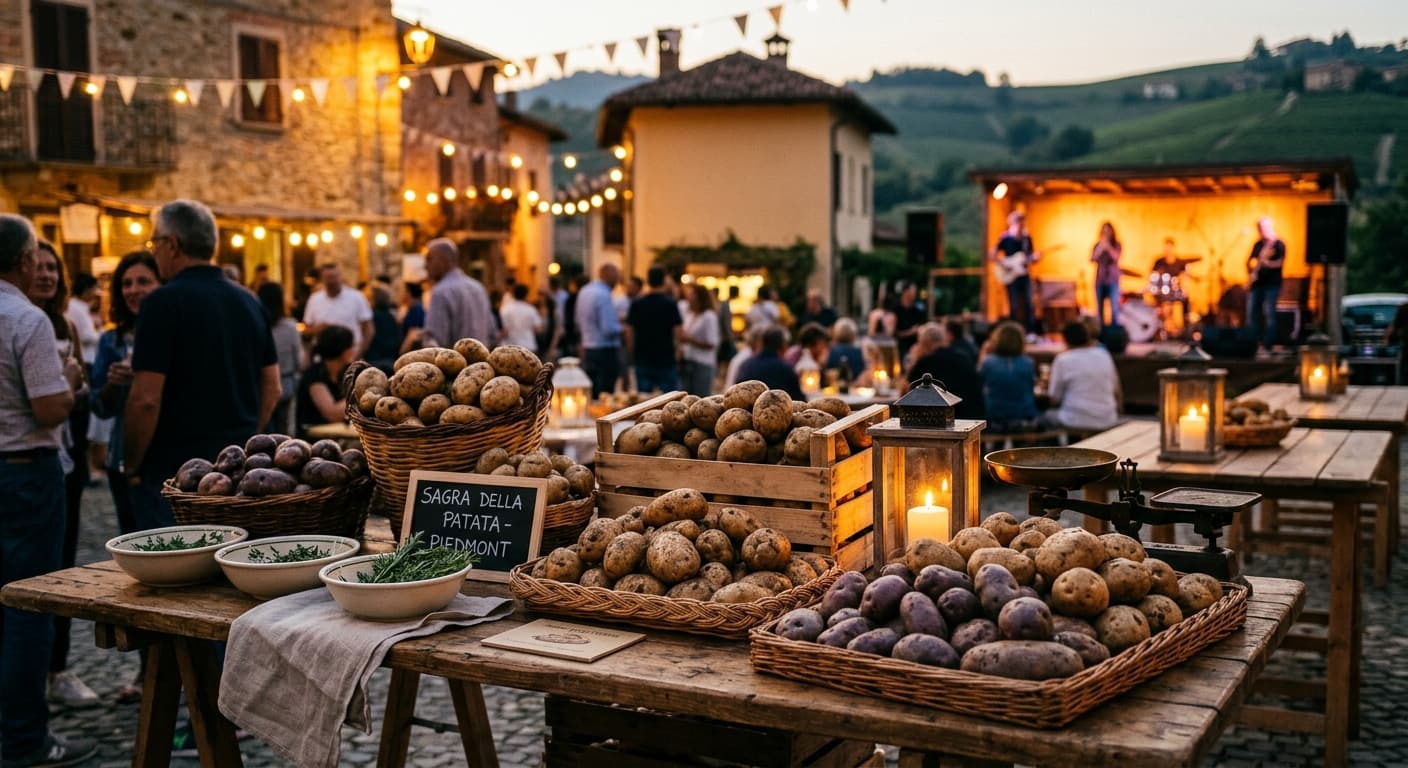 San Dumine & Sagra della Patata di Ceretti