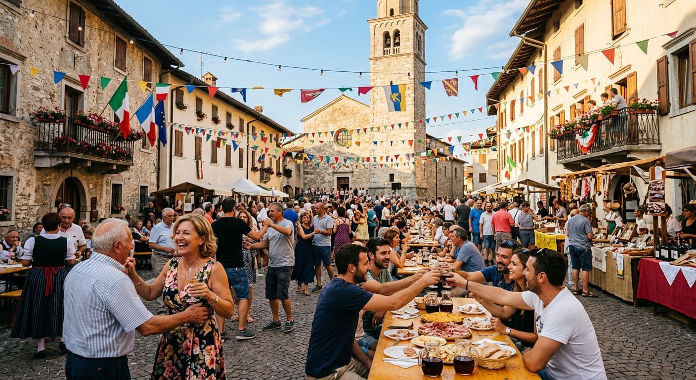 San Giovanni di Casarsa (PN) – Fiesta di San Zuan