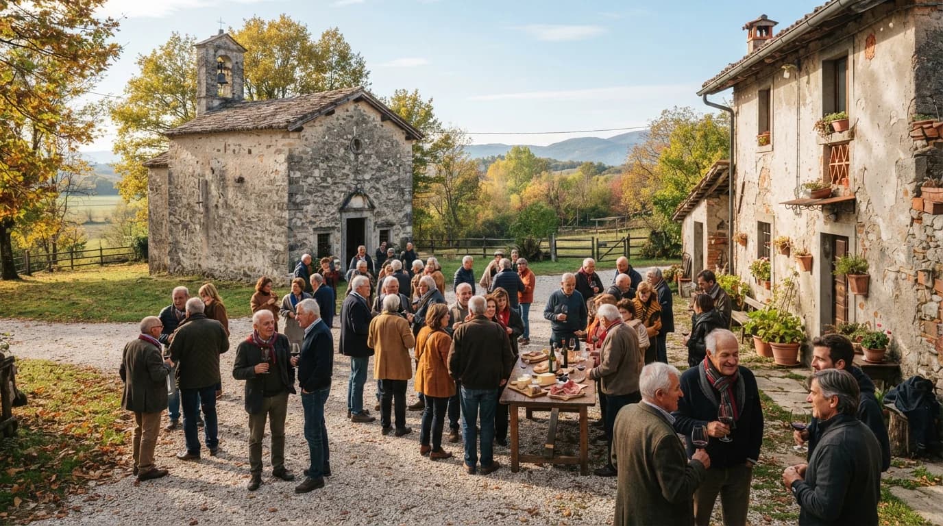 San Leonardo di Campolongo/Tapogliano – 2ª Festa del Borgo di San Leonardo