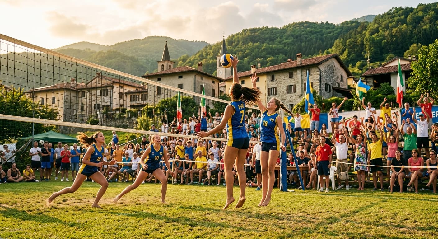 San Leonardo Valcellina (PN) – Green Volley 2026