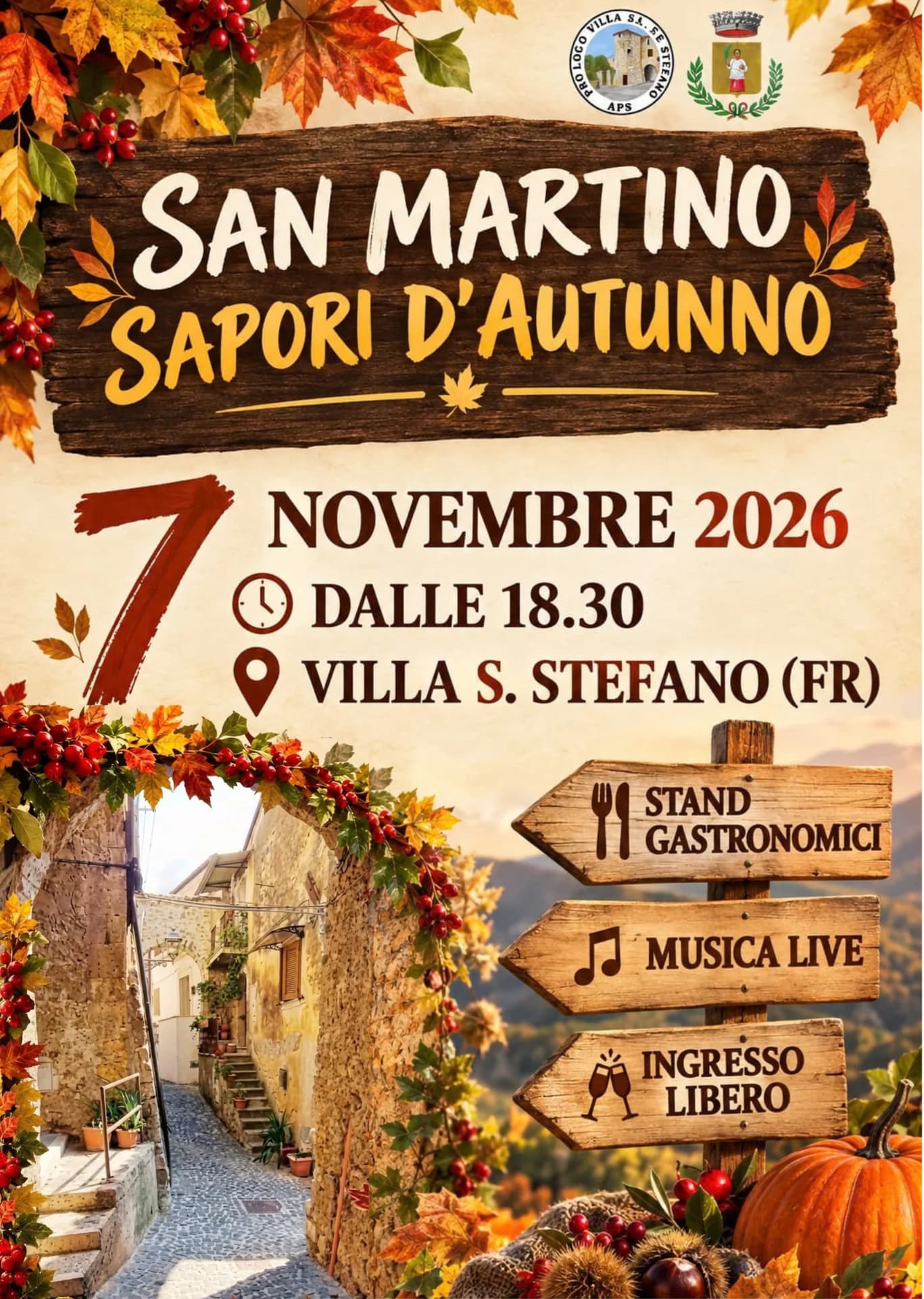 San Martino Sapori d’Autunno — foto 1