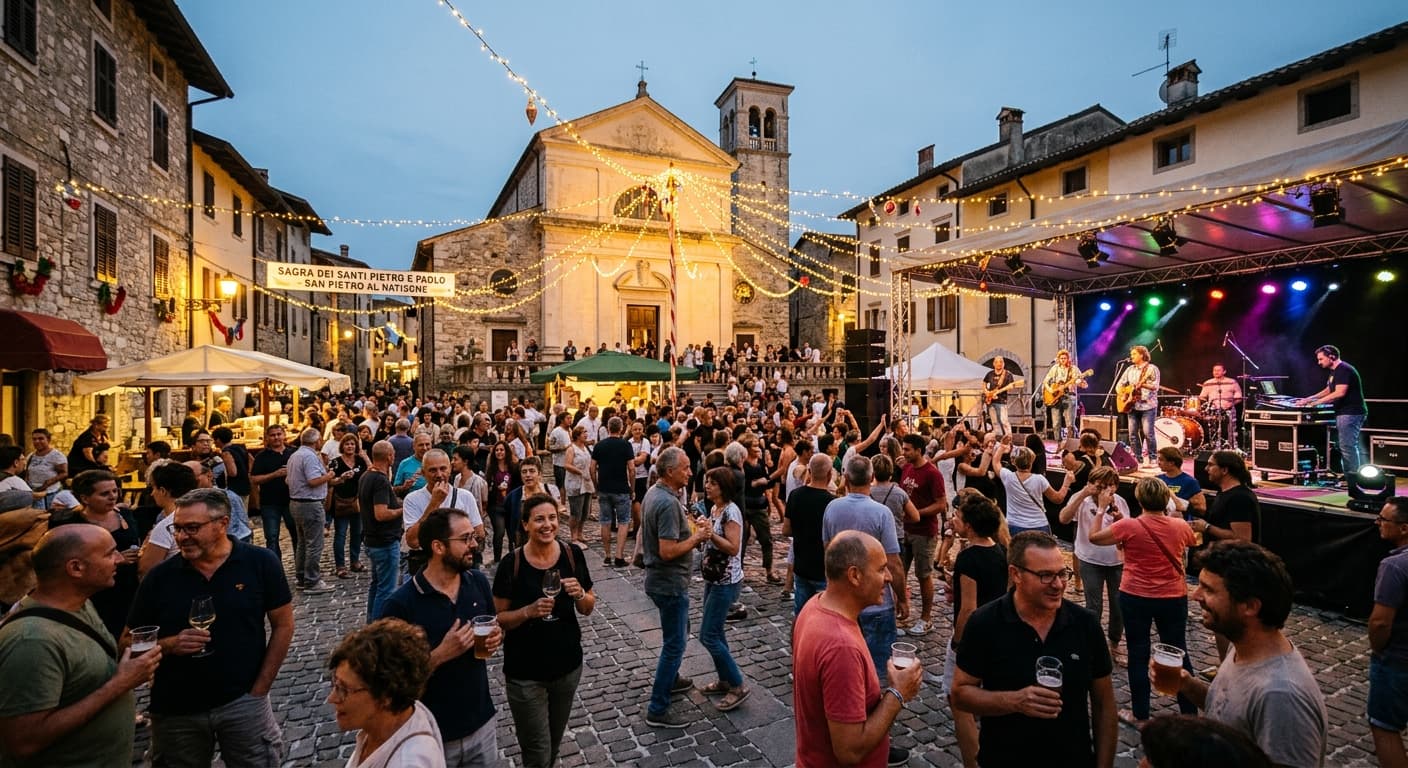 San Pietro al Natisone (UD) – Festeggiamenti per San Pietro e Paolo