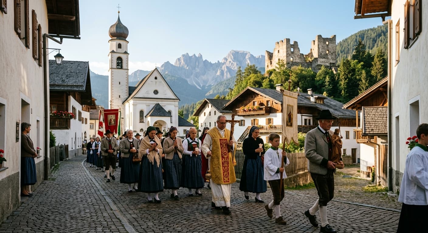Santa Messa con Processione e concerto a Casteldarne