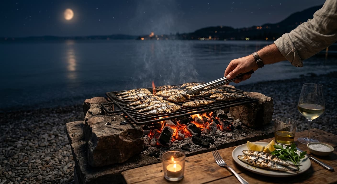 Sardellata al chiar di luna