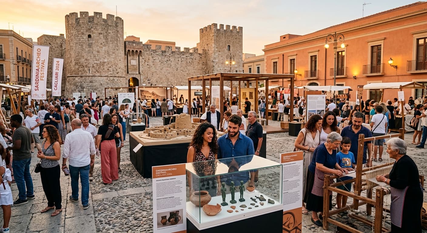 SardiniaArcheo Festival a Cagliari