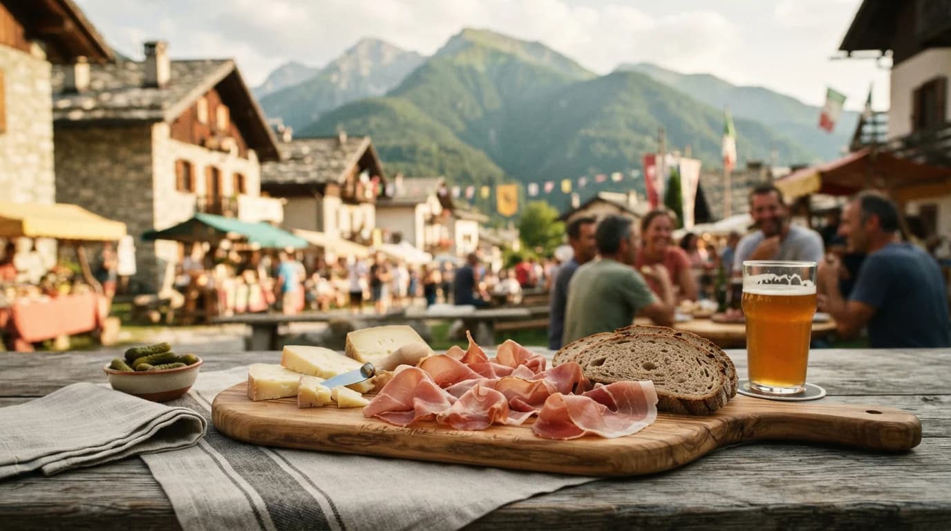 Sauris (UD)  – Gusti e Dintorni