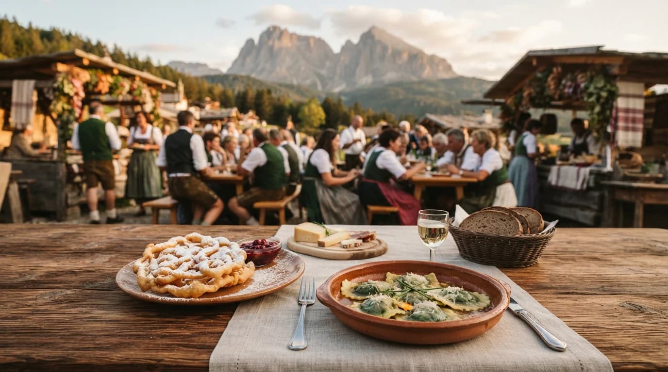 "Schnaggenfest" a Aicha di Fiè