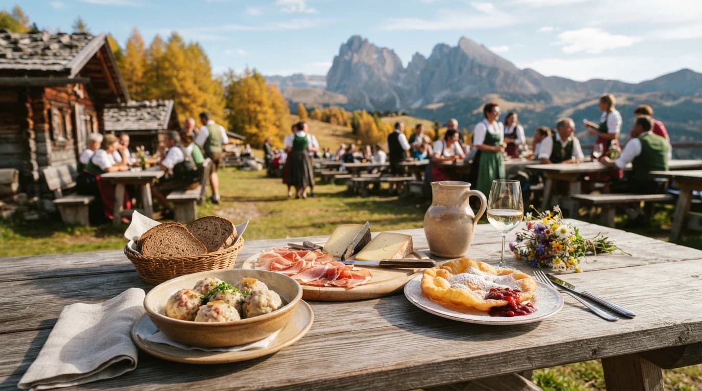 Schupfenfest sul Salto