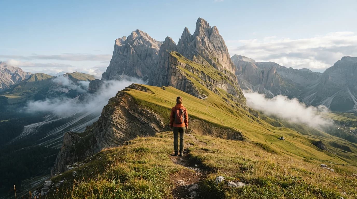Seceda Ridge Line: Escursione da Selva al Seceda nel Parco Naturale Puez-Odle