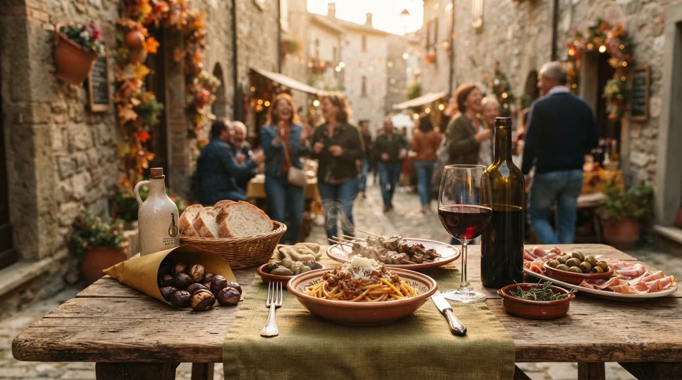 Sentieri d'Autunno Saperi e Sapori