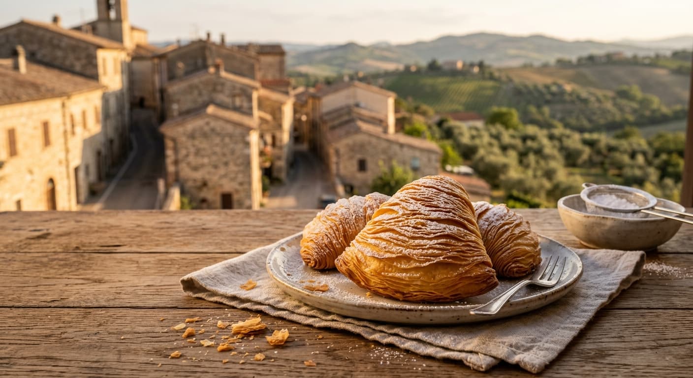 Serata della sfogliatella