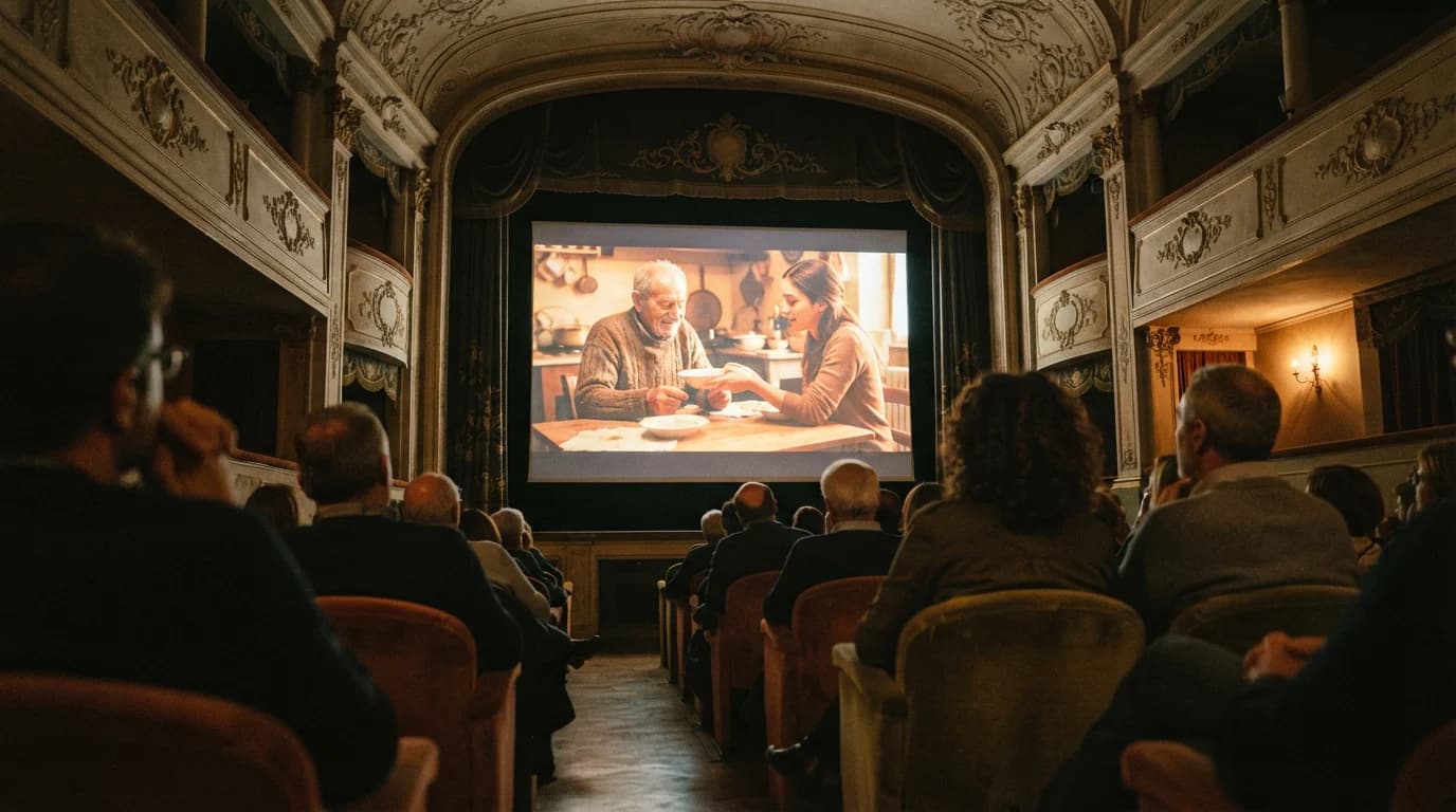 Serata di cortometraggi