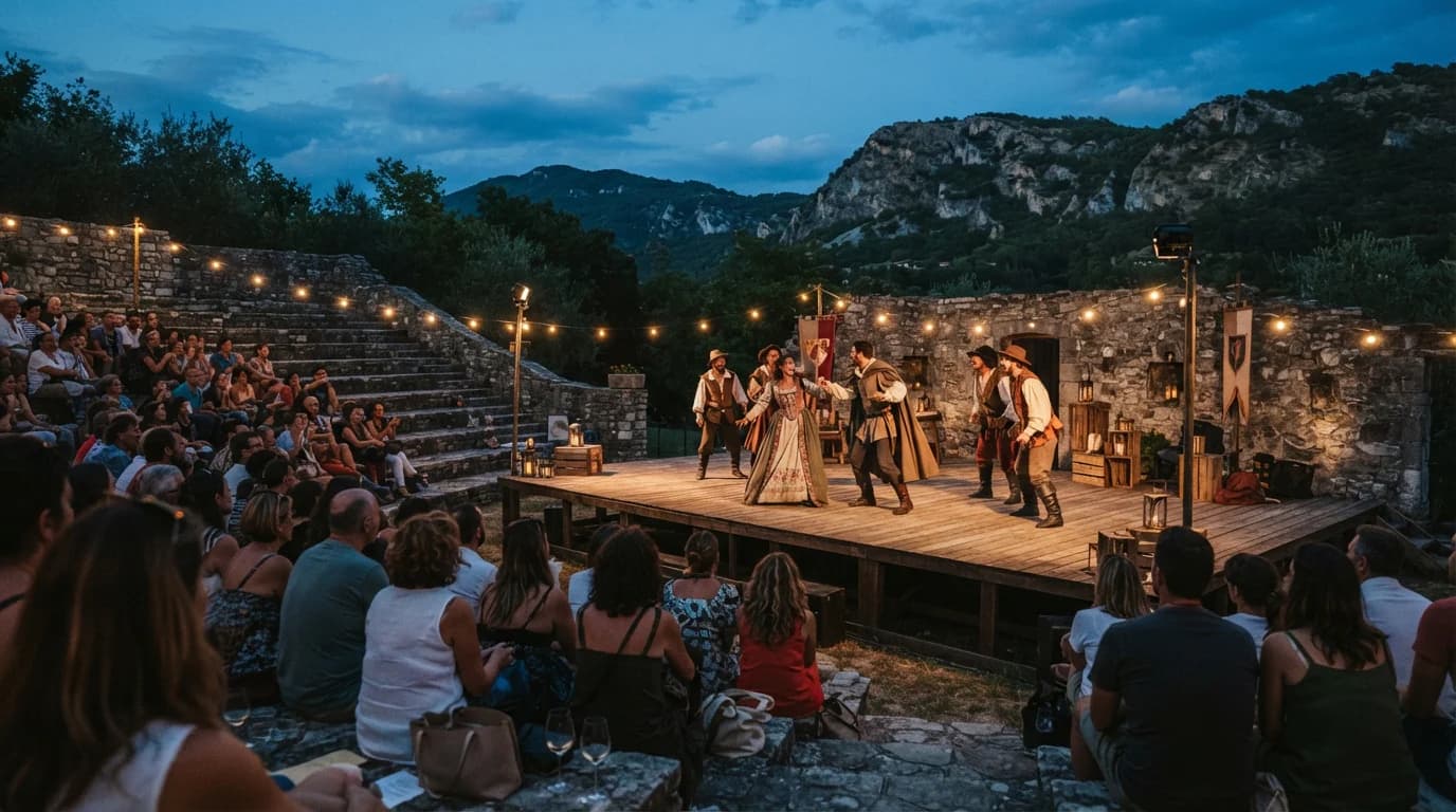 Sernaglia è cultura | Spettacolo teatrale | Osteria Shakespeare