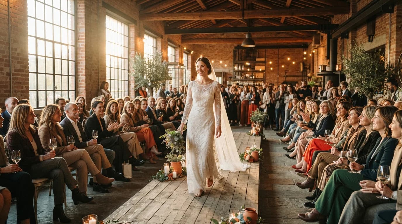 "Sogni di pizzo" - Sfilata di abiti da sposa nel corso degli anni - 06/09/2026