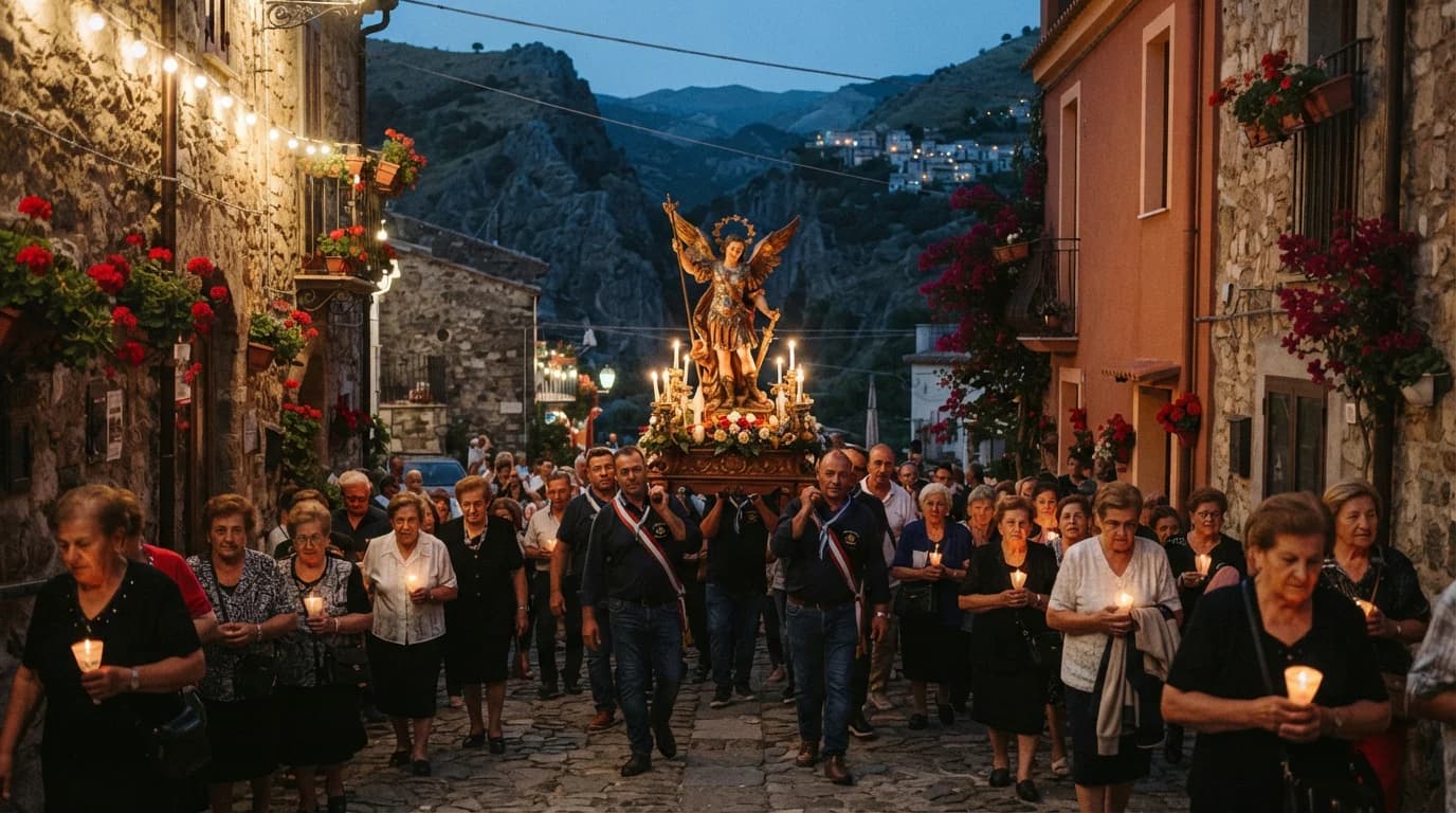 Solenni festeggiamenti in onore di Maria SS. di Montalto e San Michele Arcangelo