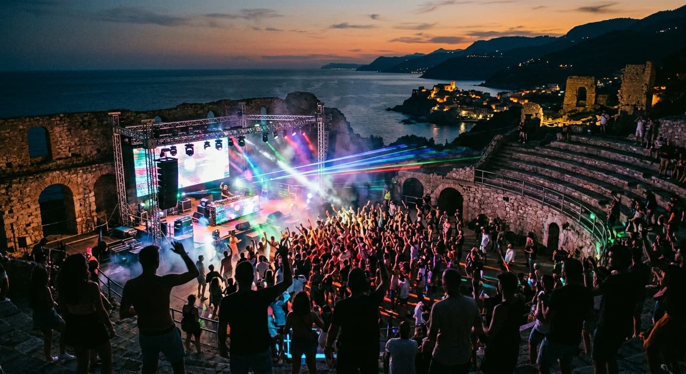 SOMEWHERE Festival - Day 1: Mangroovia Showcase