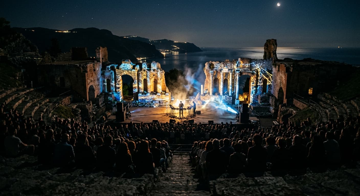 SOMEWHERE Festival - Day 2: Audio-Visual Night