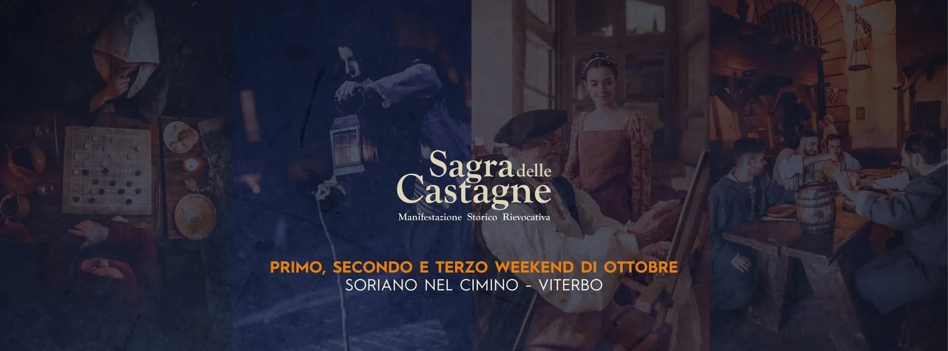 Soriano nel Cimino celebra l’autunno: dal 2 al 18 ottobre torna la Sagra delle Castagne, manifestazione storico rievocativa (Kastanienfest und historisches Schauspiel) — foto 1