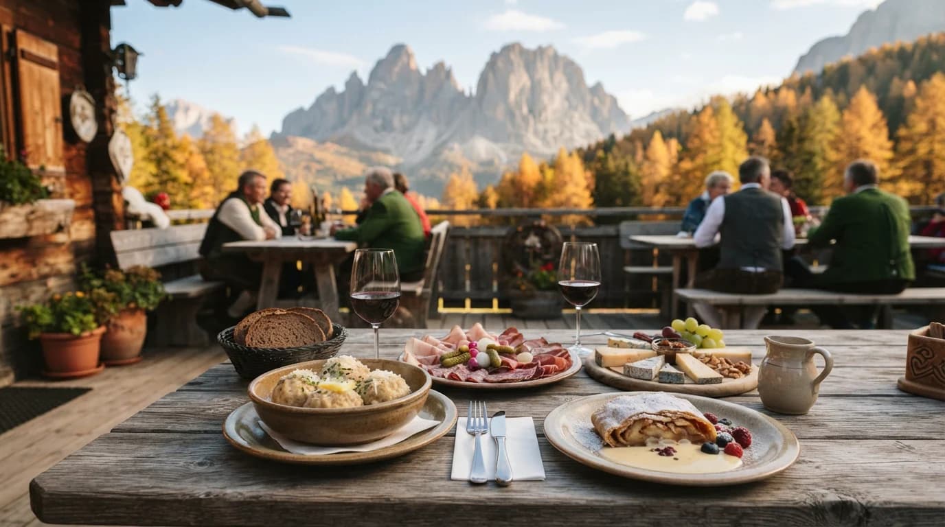 Spettacolo Autunno: Domenica tirolese al Ristorante Zin Fux