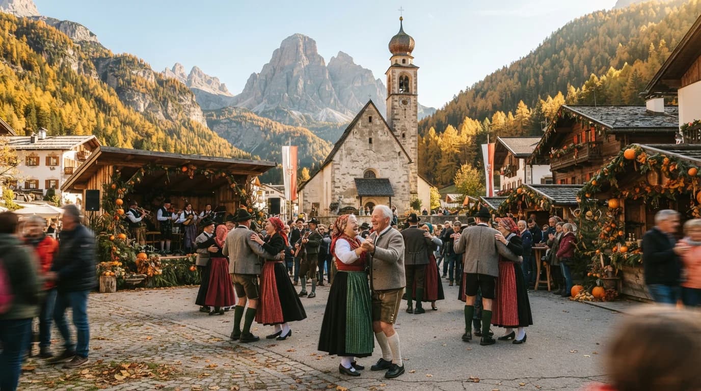 Spettacolo autunno - Festa tradizionale paesana di Santa Maria 2026