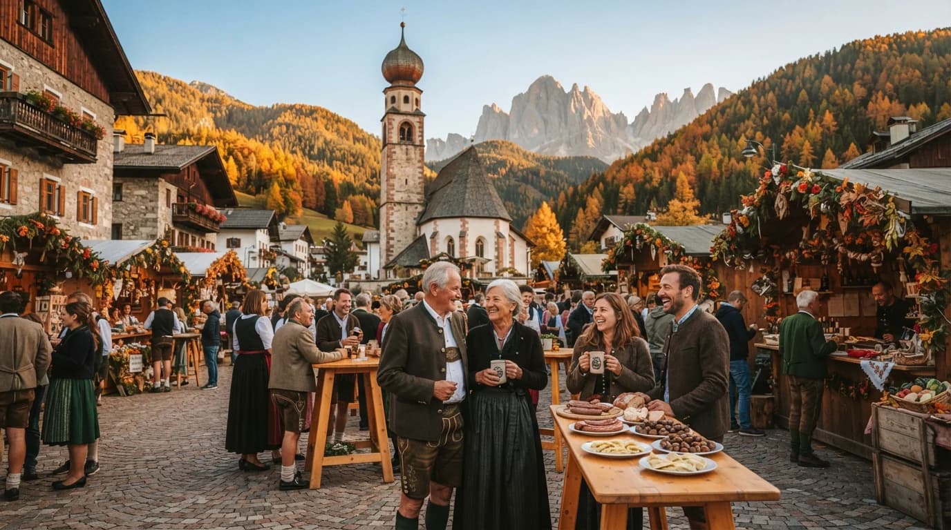 spettacolo autunno: Sagra del paese a Villabassa