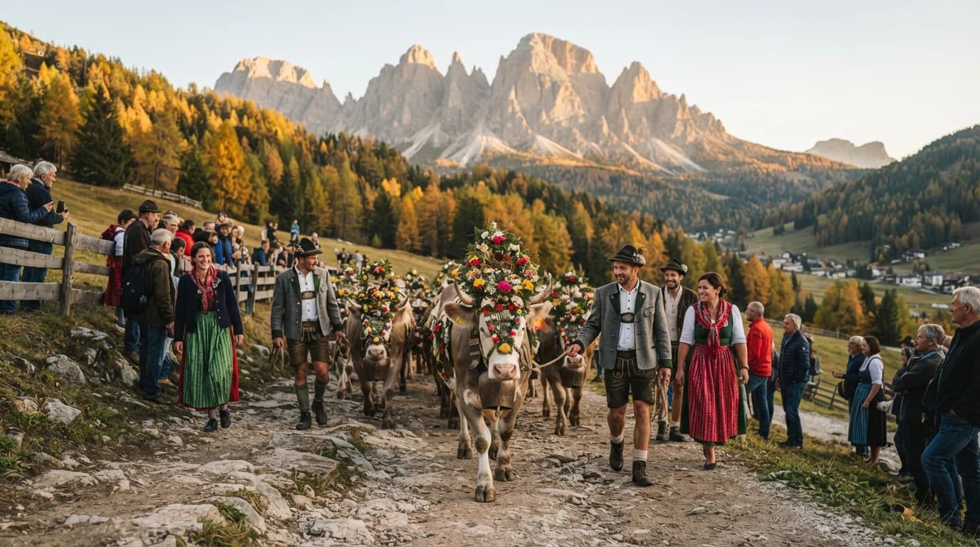 Spettacolo Autunno: Transumanza Sesto