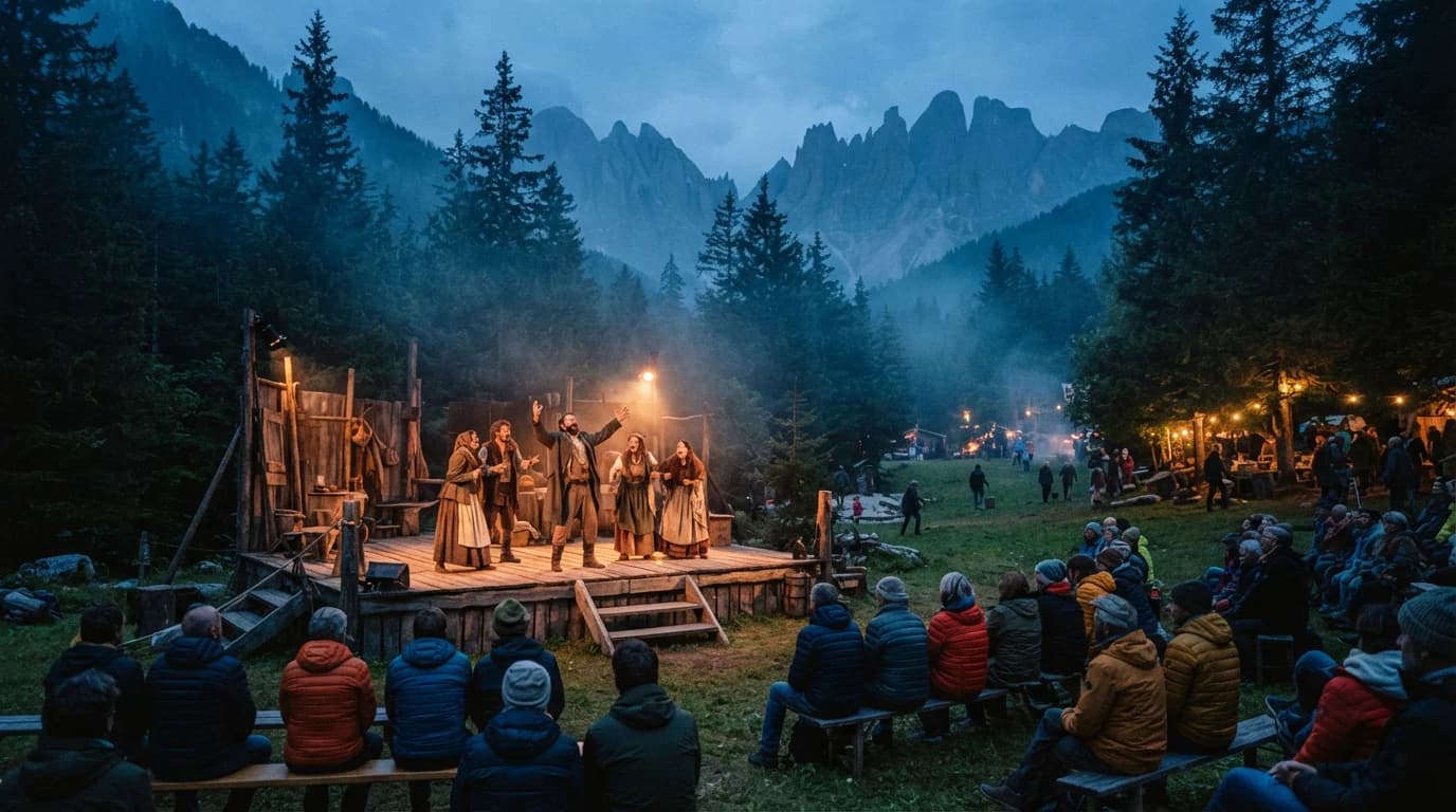 Spettacolo "IL LUPO"