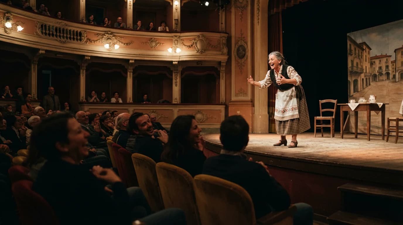 Spettacolo teatrale “ahi maria!”