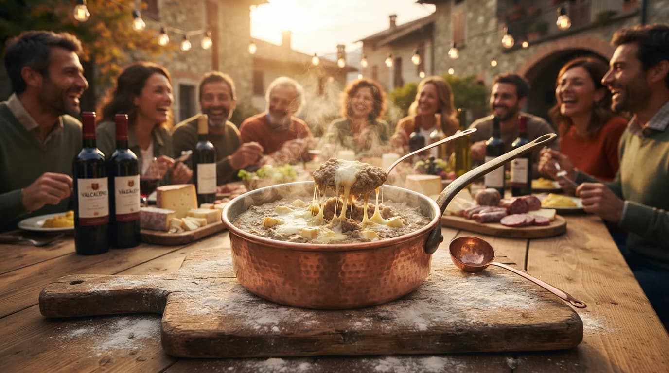 Spirano (BG), torna la Sagra della Polenta Taragna: quattro weekend tra gusto, musica e tradizione 23 ott - 15 nov