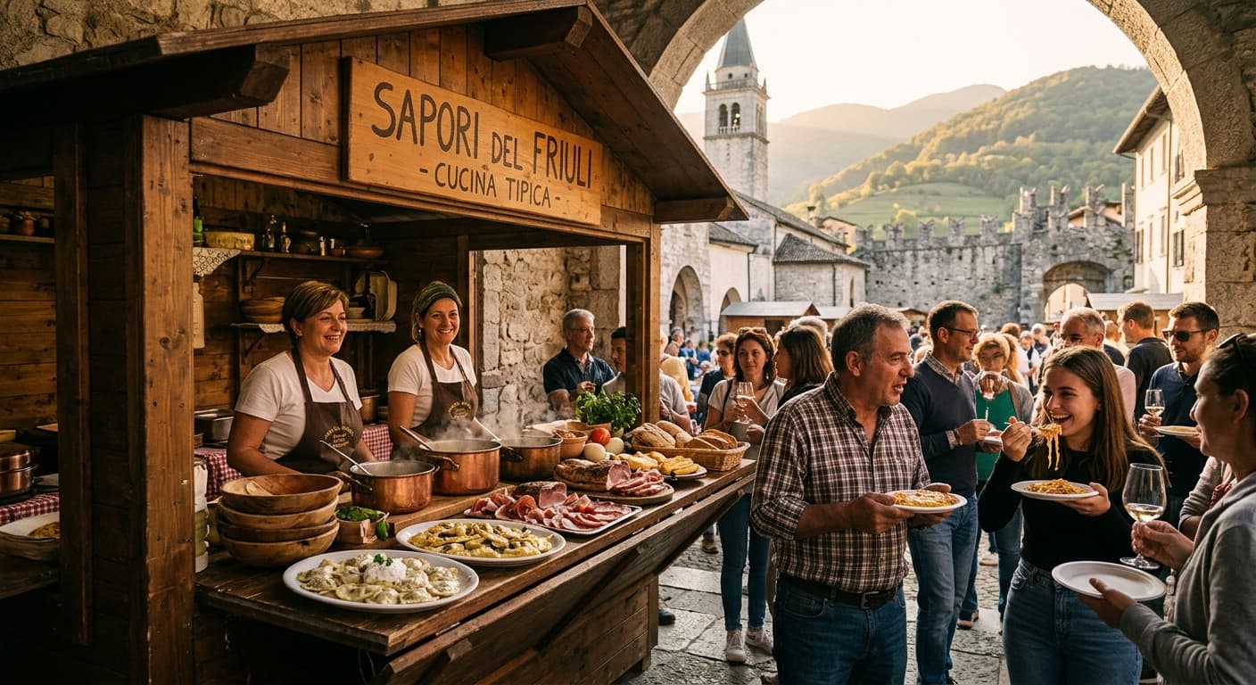 Stalis di Gemona del Friuli (UD) – Fieste da Madone da Pâs