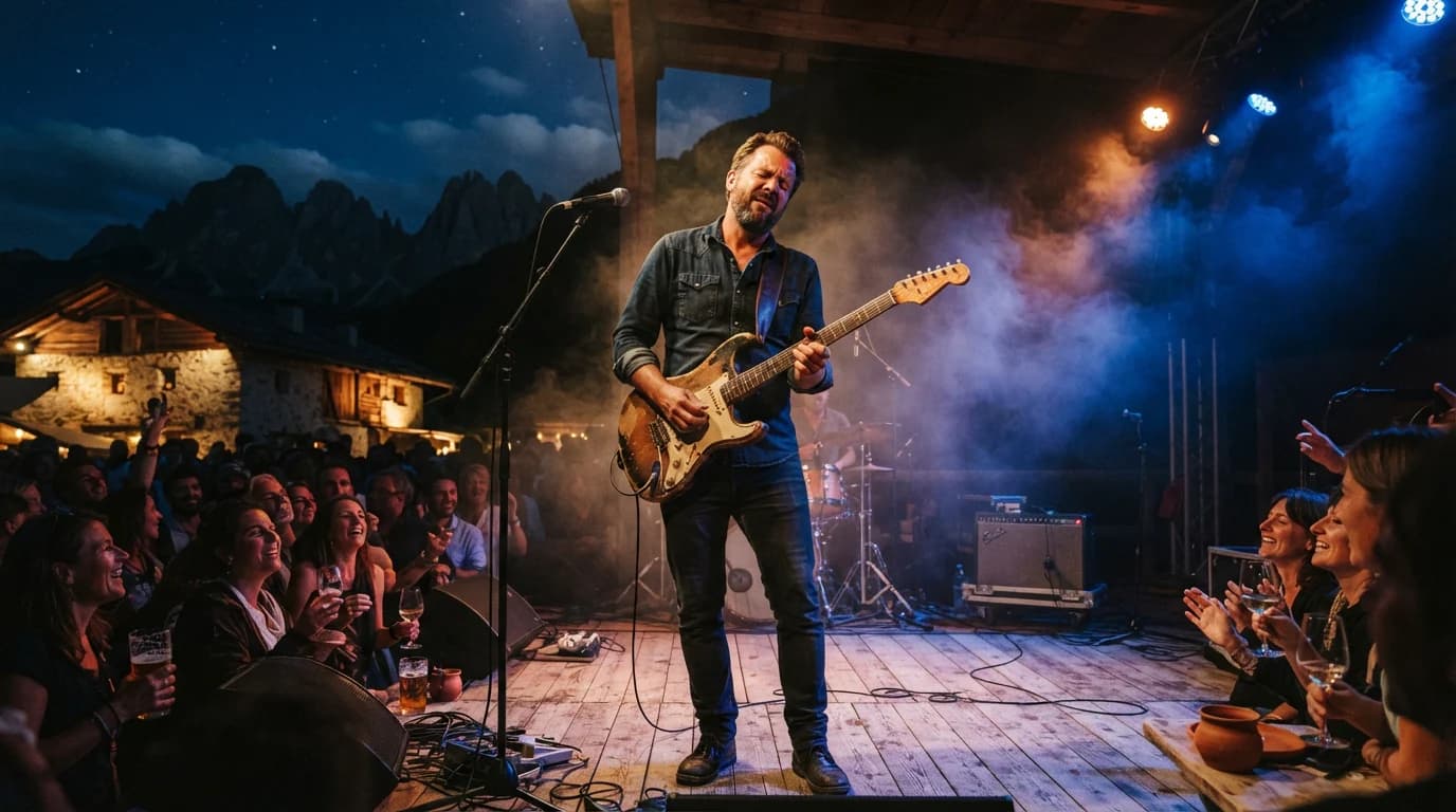 STEINEGG LIVE - BLUES-Night con Climax Blues Band (GB) & Erja Lyytinen + Band